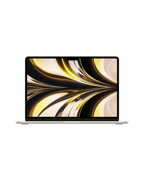 Laptop Apple MLY13Y/A M2 8 GB RAM 256 GB SSD Weiß 1