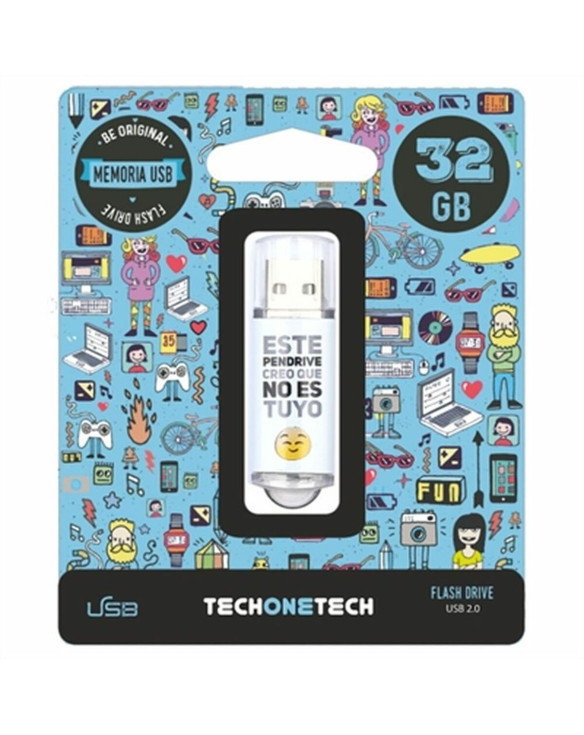 Clé USB Tech One Tech TEC4007-32 1