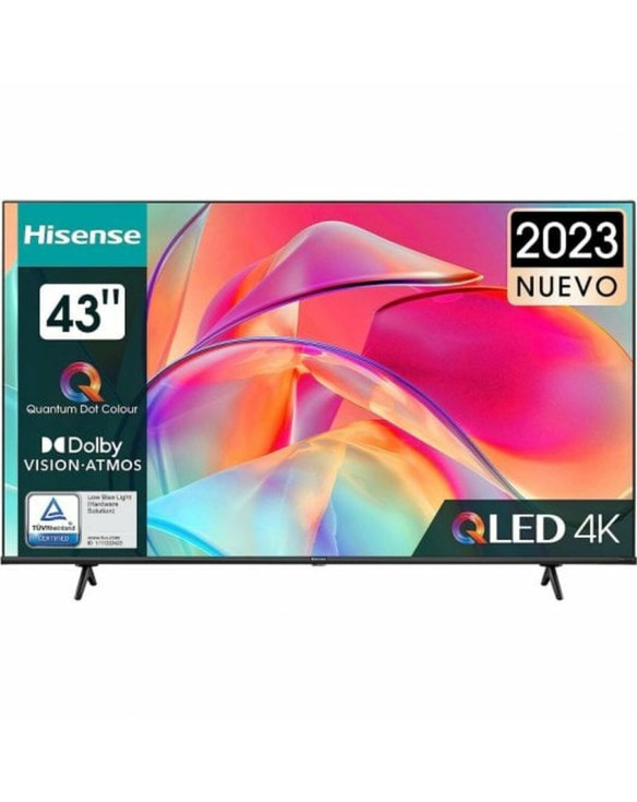 TV intelligente Hisense 43E7KQ 4K Ultra HD 43" HDR D-LED QLED 1