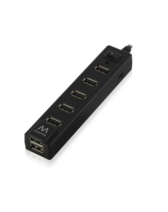 USB Hub Ewent EW1130 Black 1