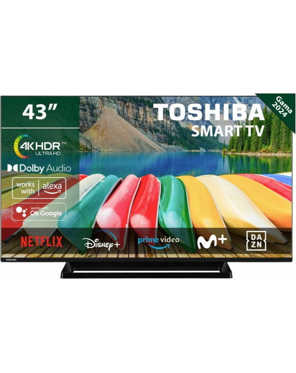TV intelligente Toshiba 43UV3363DG 4K Ultra HD 43" LED 1