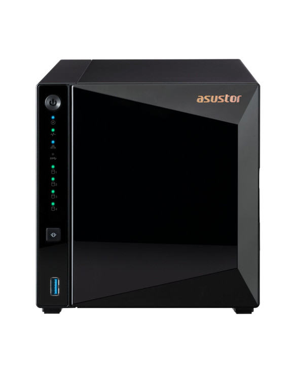 NAS Network Storage Asustor AS3304T Black 1,4 GHz Realtek RTD1296 1