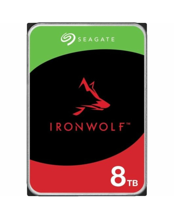 Disque dur Seagate IronWolf  3,5" 8 TB 1