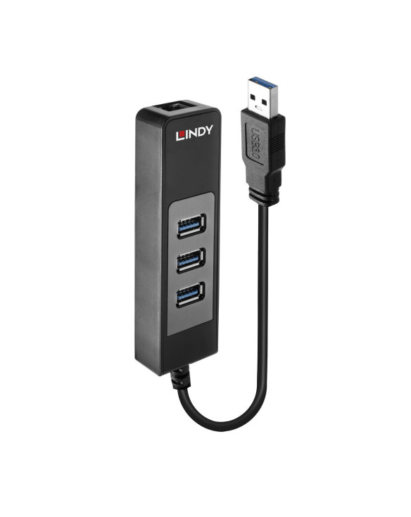Adaptateur USB vers Ethernet LINDY 43176 1