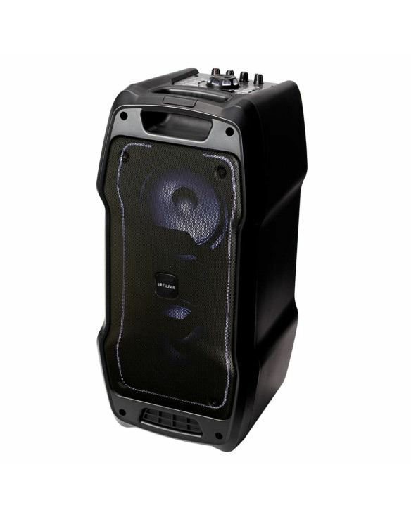 Portable Bluetooth Speakers Aiwa KBTUS-400 Black 400 W LED RGB 1