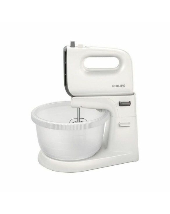 Mixer-Kneader with Bowl Philips HR3745/00 3 L 450 W 1