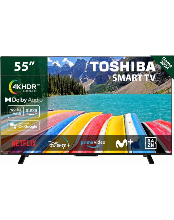 TV intelligente Toshiba 55UV2363DG 4K Ultra HD 55" LED 1
