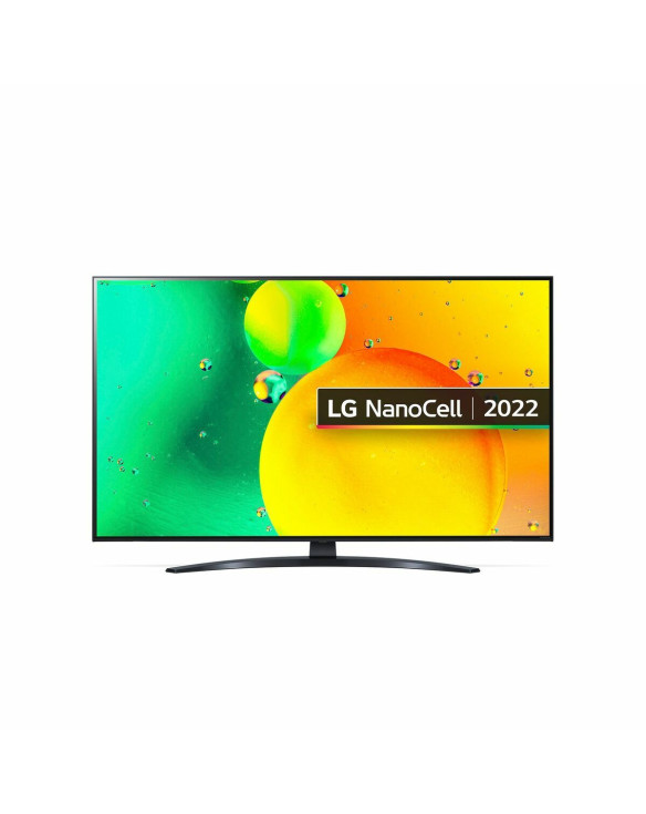 Smart TV LG 43NANO766QA 43" 4K ULTRA HD LED WI-FI 43" 4K Ultra HD LED Dolby Digital NanoCell 1