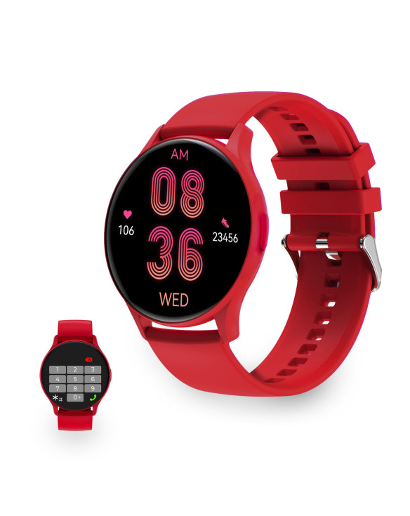 Smartwatch KSIX Core 1,43" Red 1