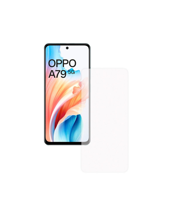 Mobile cover KSIX Transparent Oppo a79 1