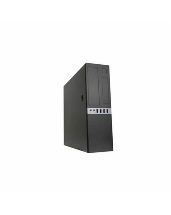 ATX Mini-Tower Gehäuse mit Stromzufuhr CoolBox COO-PCT450S-BZ Schwarz 1