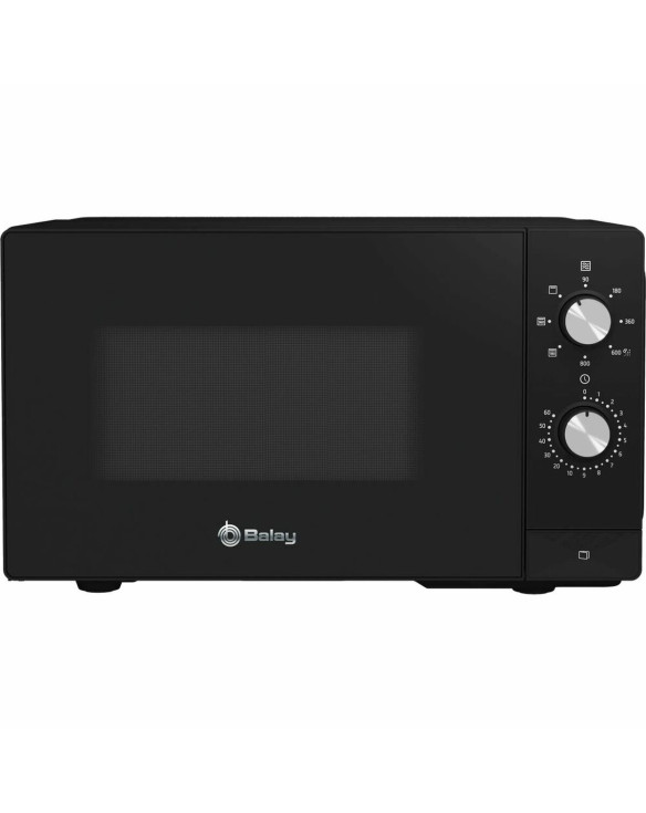 Microwave Balay 3WG3112X2 Black 800 W 20 L 1
