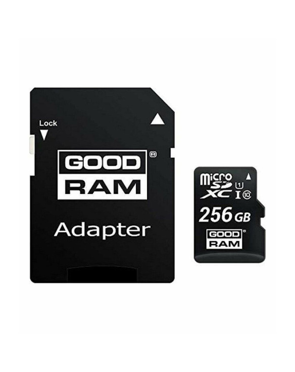 Micro SD-Karte GoodRam M1AA-2560R12 Schwarz 256 GB 1