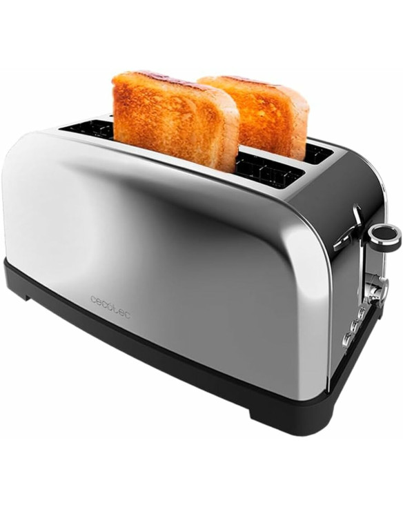 Toaster Cecotec Toastin' time 1500 Inox 1500 W 1