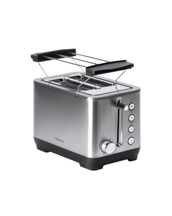 Toaster Cecotec BigToast 3084 Stainless steel 1000 W Double slot 1