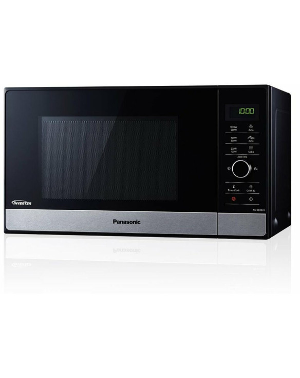 Microwave Panasonic NNSD28HS Black 1000 W 23 L 1