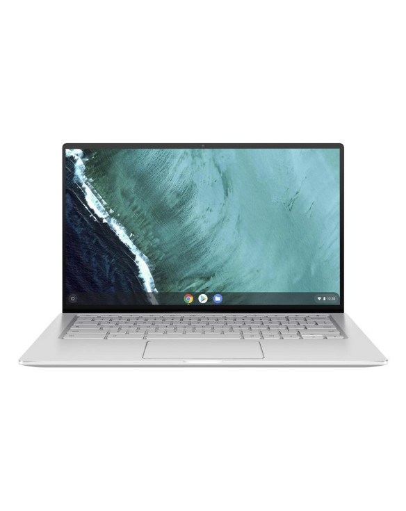 Laptop Asus Chromebook Flip C434 Qwerty Spanisch 14" M3-8100Y 8 GB RAM 64 GB 1