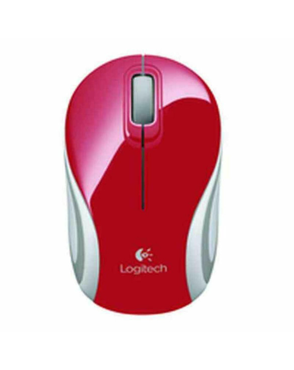 Mouse Logitech 910-002732 Rot 1