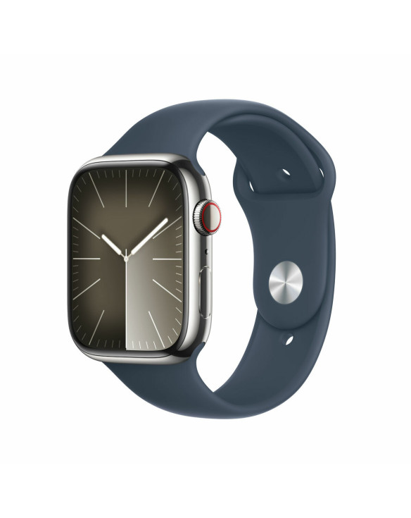 Montre intelligente Watch S9 Apple MRMN3QL/A Bleu Argenté 1,9" 45 mm 1