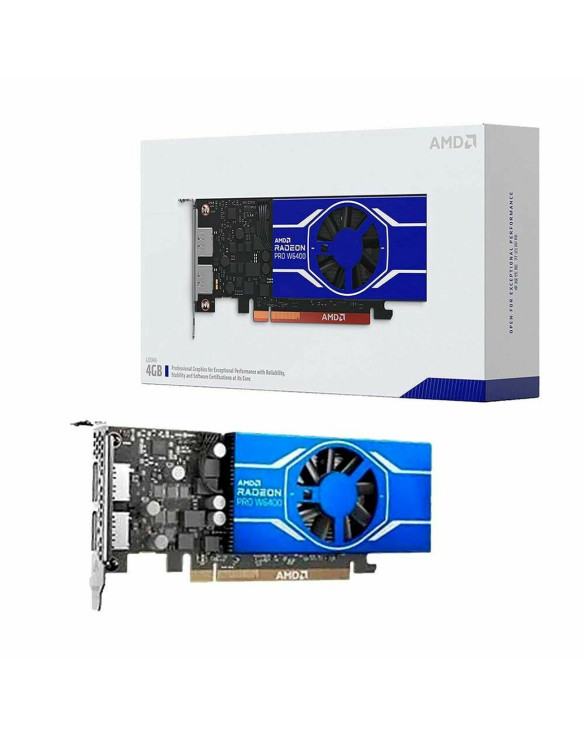 Gaming-Grafikkarte AMD 100-506189 4 GB GDDR6 1