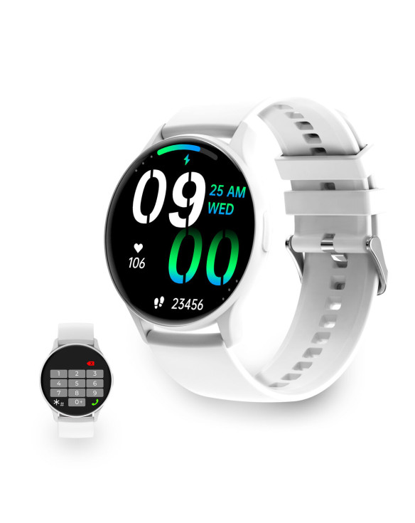 Smartwatch KSIX Core Biały 1,43" 1