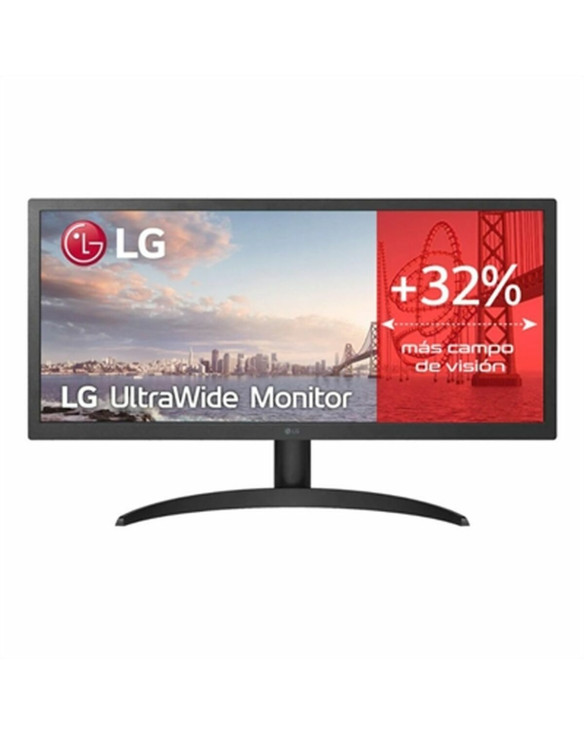 Écran LG 26WQ500-B 25,7" 4K Ultra HD 144 Hz 75 Hz 1
