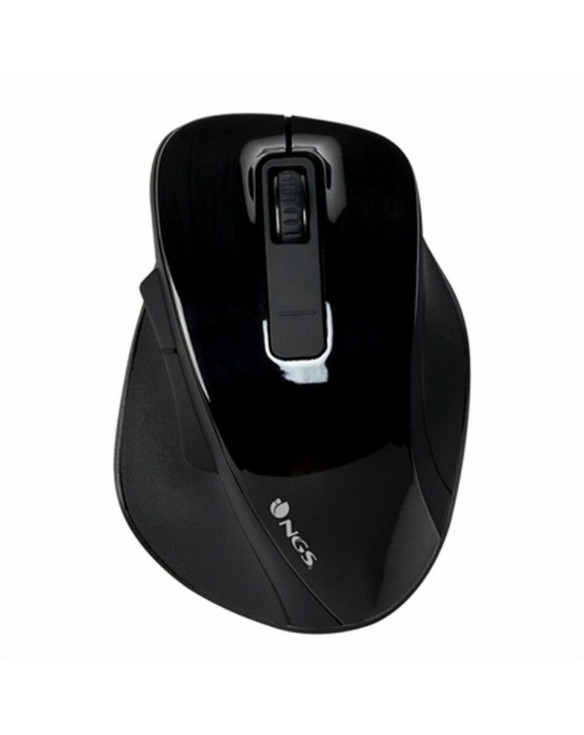 Wireless Mouse NGS Bow Black 1