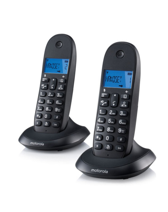 Kabelloses Telefon Motorola C1002 (2 pcs) 1