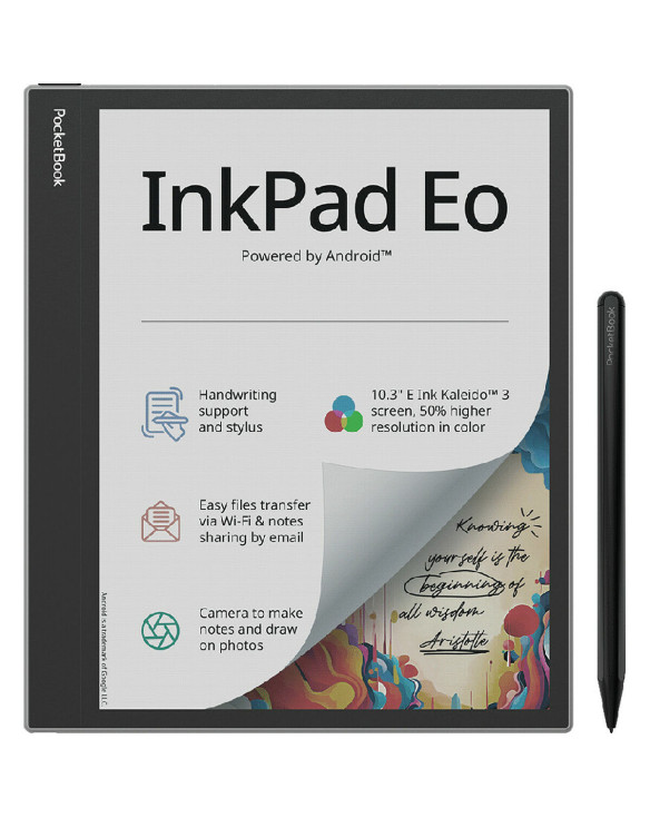 e-book PocketBook InkPad Eo 64 GB 10,3" 1