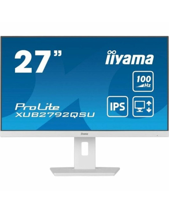 Gaming Monitor Iiyama ProLite XUB2792QSU 27" 100 Hz Wide Quad HD 1