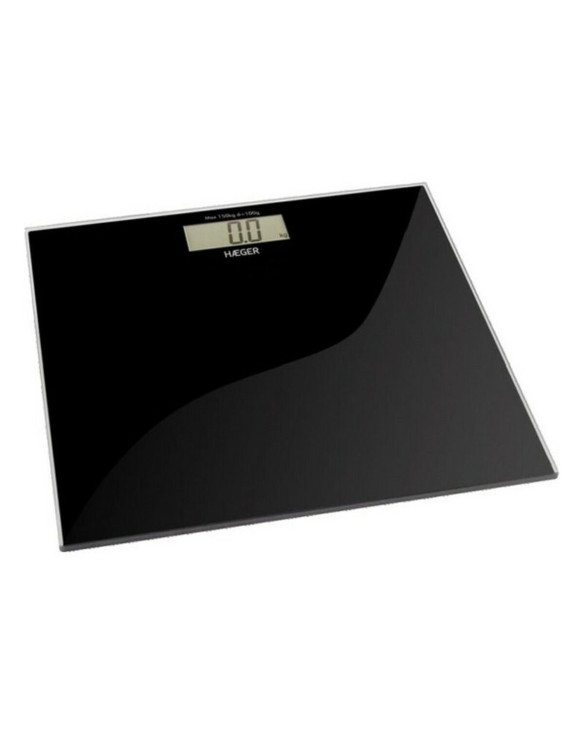Digital Bathroom Scales Haeger BS-DIG.010A Black 1