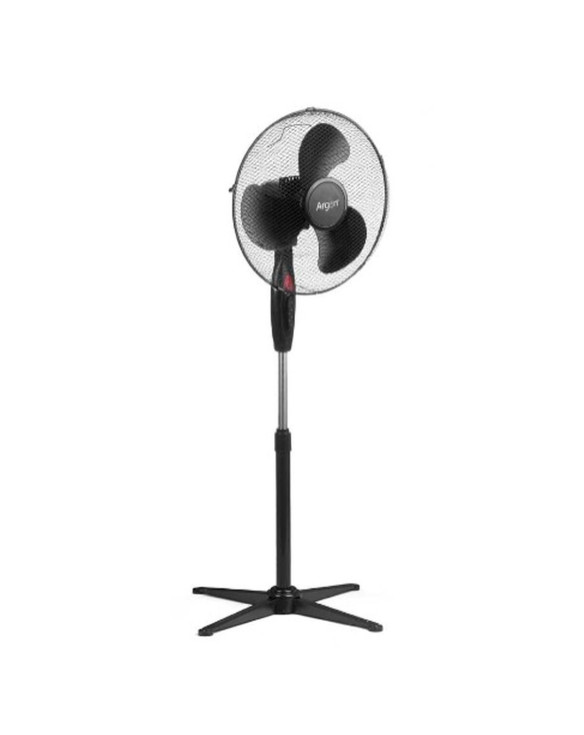 Freestanding Fan Black 45 W 43 x 60 x 102 cm 1
