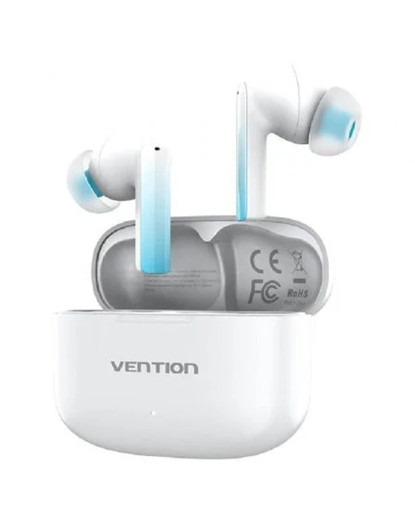 In-ear Bluetooth Headphones Vention ELF E04 NBIW0 White 1