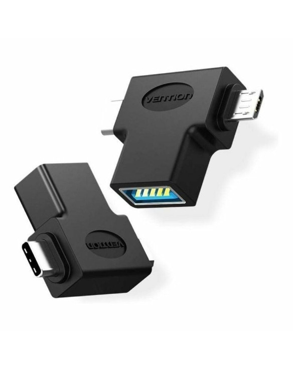 Adapter USB-C na Micro USB 2.0 Vention CDIB0 1