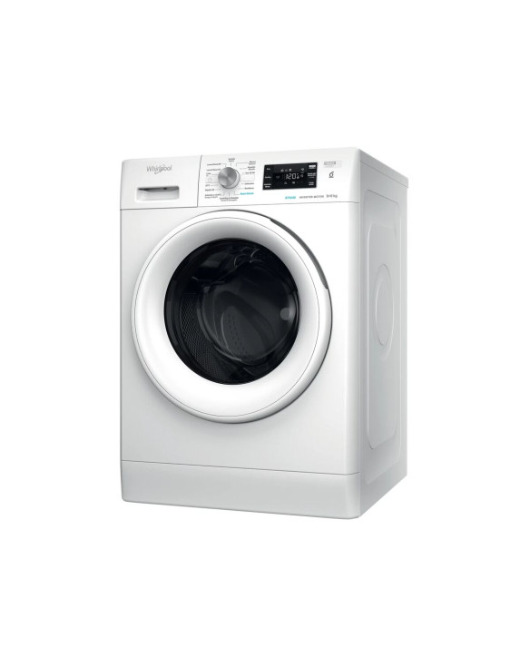 Washer - Dryer Whirlpool Corporation FFWDB864349WVSP 1400 rpm 1