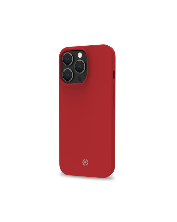 Mobile cover Celly iPhone 14 Pro Red Black 1
