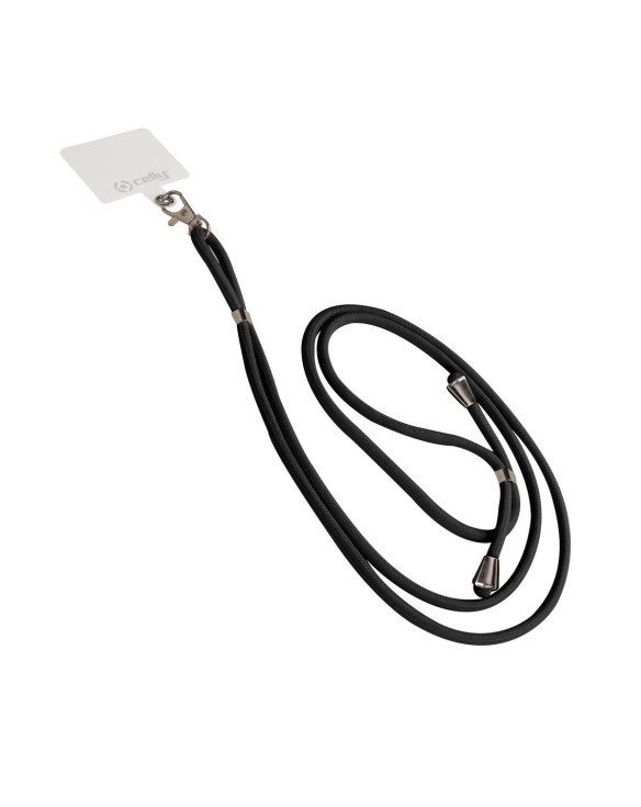 Mobile Phone Lanyard Celly LACETUNIBK 1