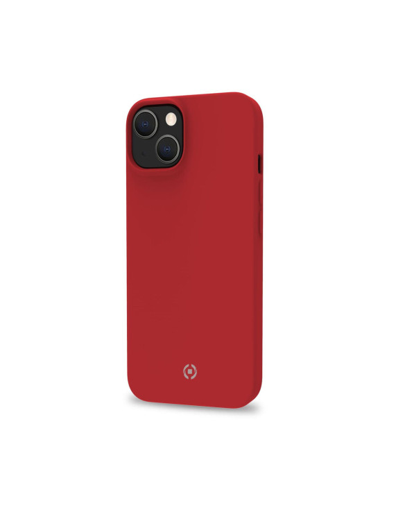 Mobile cover Celly iPhone 14 Plus Red Black 1