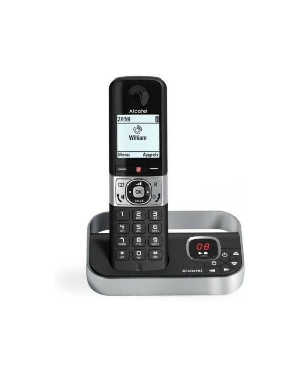 Téléphone Sans Fil Alcatel ATL1422856 1,8" Noir Blanc Noir/Argenté 1