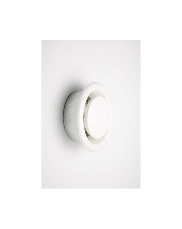 Ventilation diffuser Fepre Koppa Adjustable Embeddable Ø 125 mm White 1