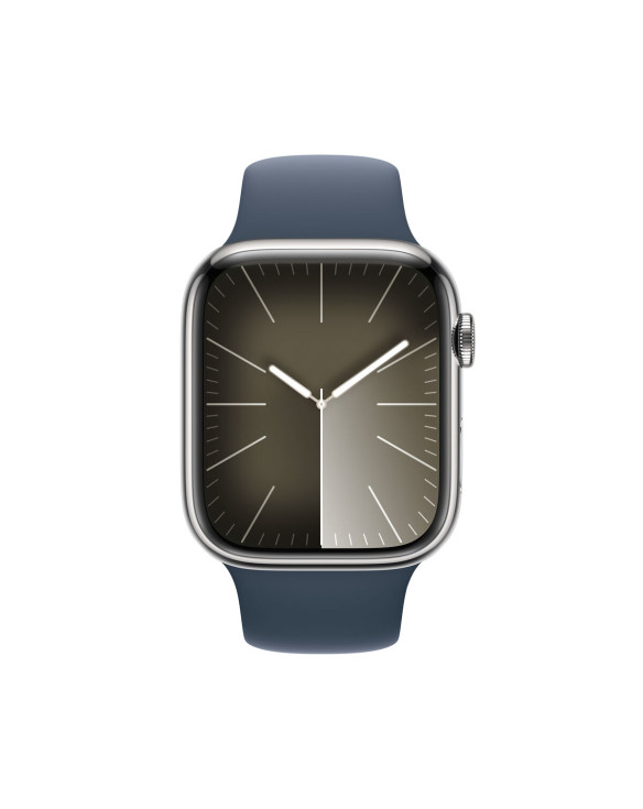 Smartwatch Apple S9 1,9" Blau Silberfarben Ø 45 mm 1