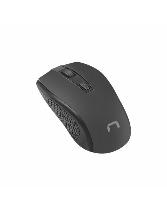 Mouse Natec JAY 2 Schwarz Wireless 1600 dpi 1