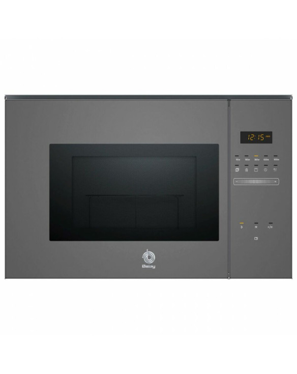 Microwave Balay 3CG5175A2 1200W 25 L Anthracite Black Grey 1200 W 900 W 20 L 25 L 1