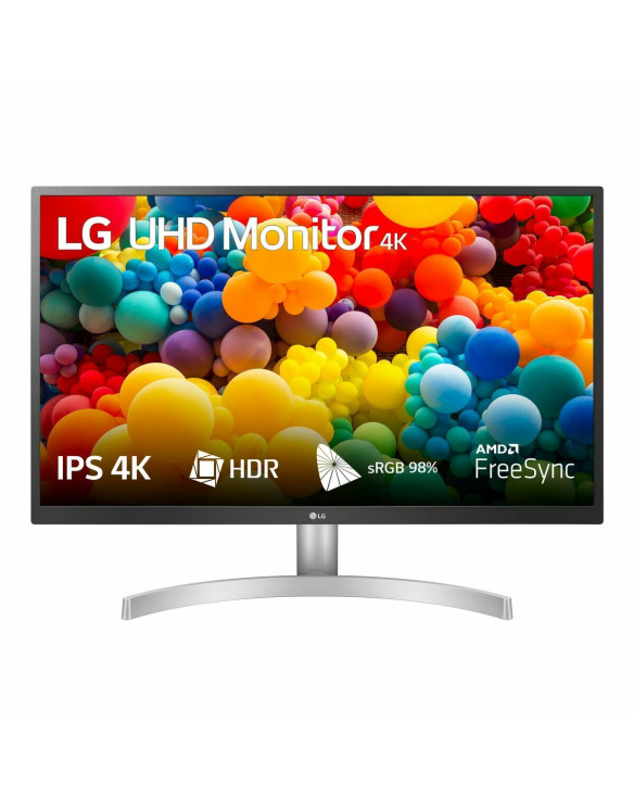 Gaming Monitor LG 27UL500P-W 4K Ultra HD 27" 60 Hz 1