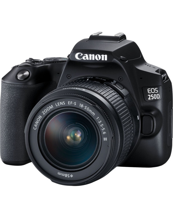 Aparat Reflex Canon EOS 250D + EF-S 18-55mm f/3.5-5.6 III 1