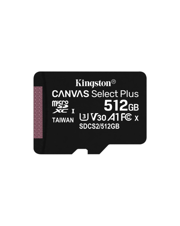 Carte Micro SD Kingston 512 GB 1