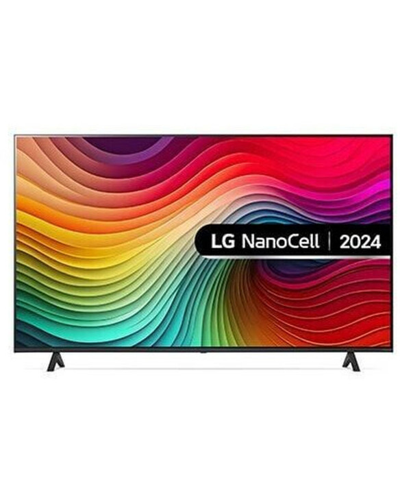 TV intelligente LG 55NANO82T6B 4K Ultra HD 55" HDR D-LED A2DP NanoCell 1