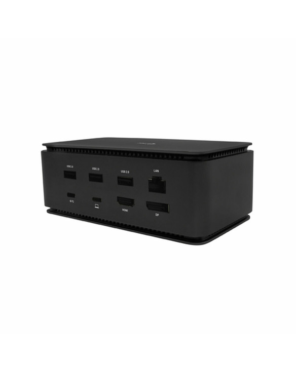 Dockstation i-Tec USB4DUALDOCK100W Black 1