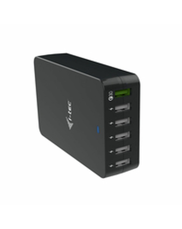 Portable charger i-Tec CHARGER6P52W Black 1