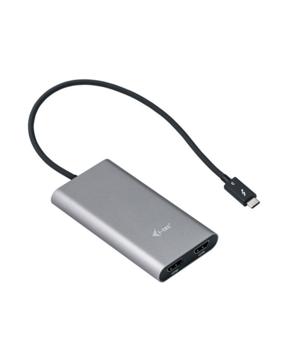 HDMI Adapter i-Tec TB3DUAL4KHDMI Thunderbolt 3 1